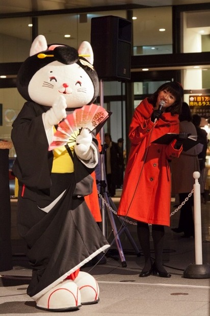 【クリスマス】東京スカイツリーでツリー点灯式……ゆるキャラ祭り？