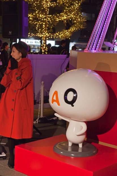 【クリスマス】東京スカイツリーでツリー点灯式……ゆるキャラ祭り？