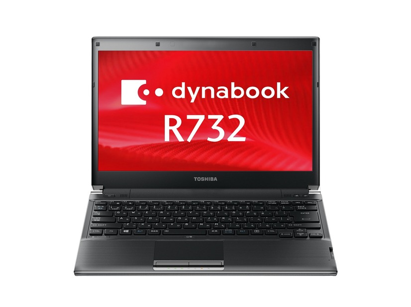 13.3型液晶搭載「dynabook R732」