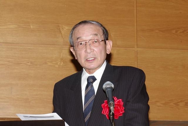 ITS Japan会長の渡邉浩之氏（トヨタ自動車技監）