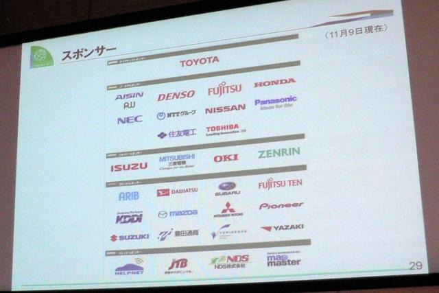 【ITS推進フォーラム12】開幕…ITS世界会議東京大会に向け盛り上げ図る 