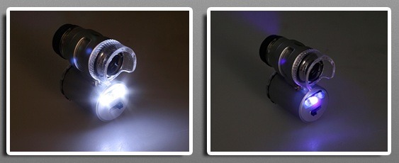 LEDライトの点灯イメージ