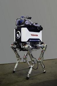 4足歩行ロボット