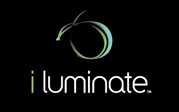 「iLuminate」ロゴ