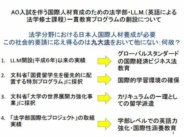 プログラム創設について