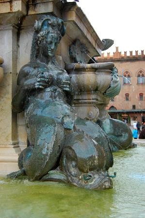 Fontana del Nettuno / ボローニャ