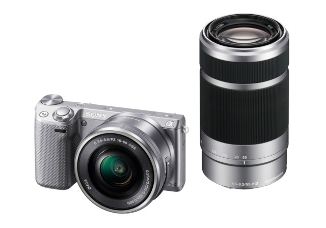 ソニーの小型軽量デジタル一眼カメラNEX-5R