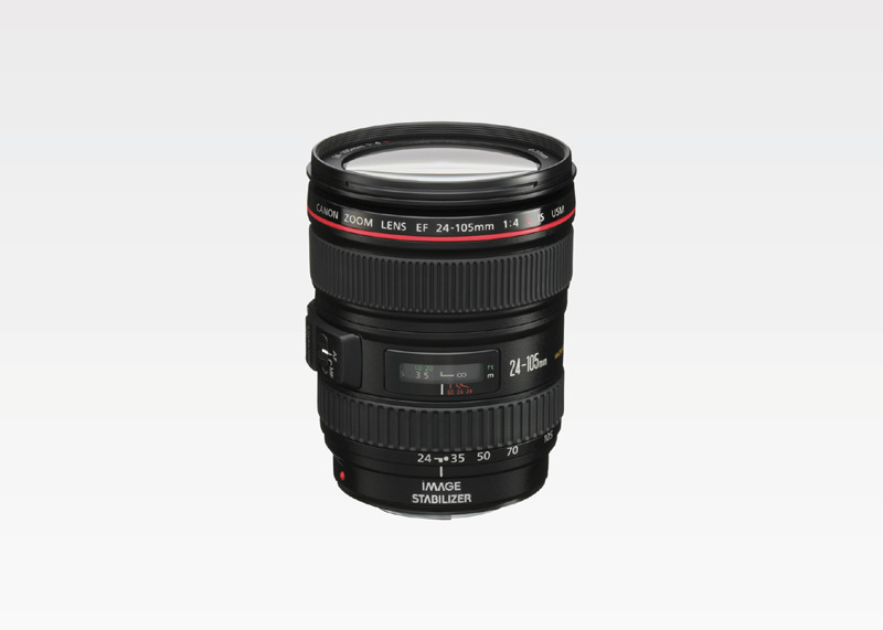 標準Lタイプズームレンズ「EF24-105mm 
F4L IS USM」