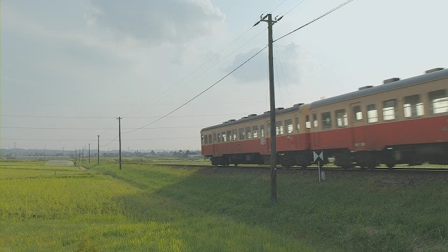 のどかな房総半島の風景