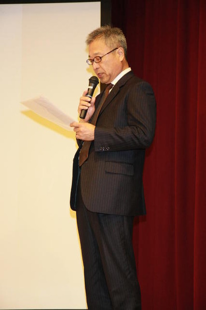 小学館常務取締役 山岸博氏