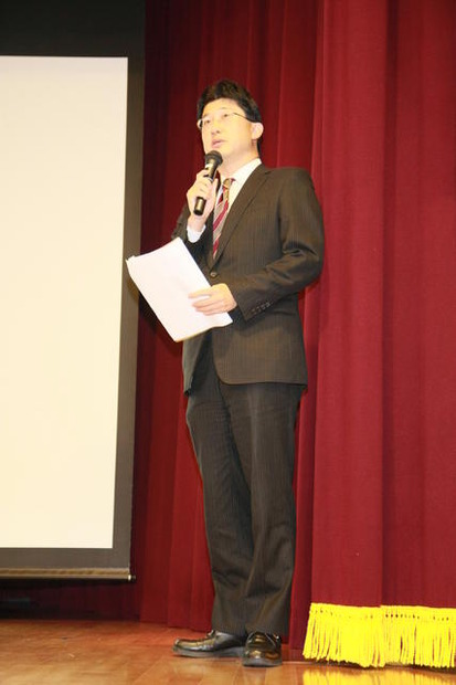 浜学園専務取締役 竹森勝俊氏