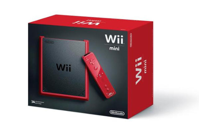 本体が小さくなった「Wii mini」正式発表、カナダで12月7日発売