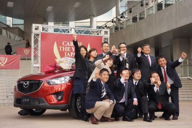 【COTY】2012-2013日本カー・オブ・ザ・イヤーは CX-5 に決定