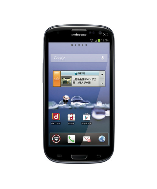 クアッドコア、2GB/RAM搭載のハイスペックスマホ「GALAXY SIII α SC-03E」