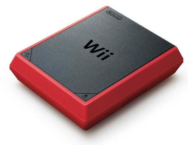 Wii mini本体