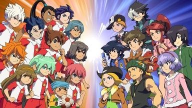 （C)LEVEL-5/FCイナズマイレブンGO・プロジェクトダンボール戦機 2012