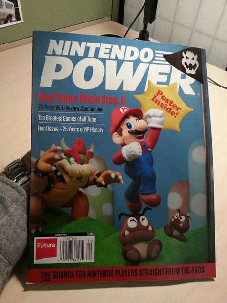 24年前の創刊号を追憶するNintendo Power最終号のカバーアート