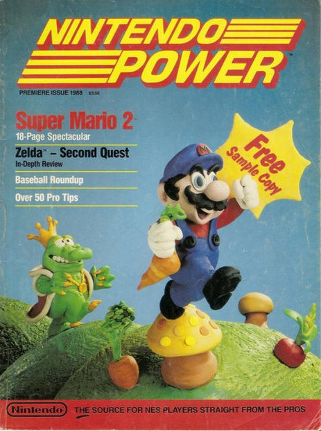 24年前の創刊号を追憶するNintendo Power最終号のカバーアート