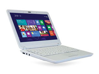 Windows 8搭載で実売価格3万円を切る29,980円の11.6型ノートPC「LesanceNB S2101/L」