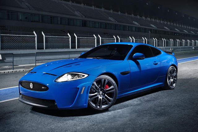 ジャガーXKR-S