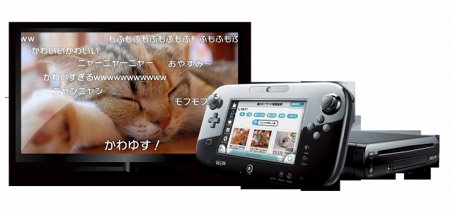 Wii U実機イメージ