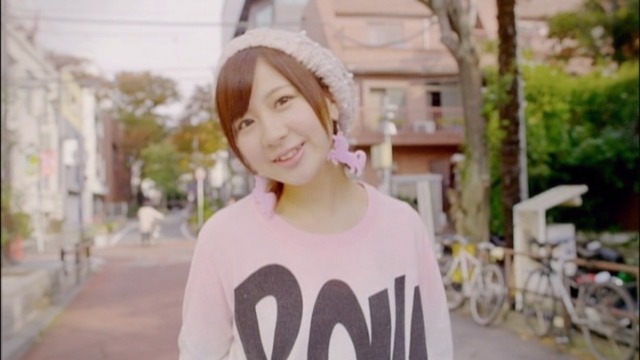 小野恵令奈が26日にリリースする3枚目シングル「Say!!いっぱい」PVのワンシーン（その1）