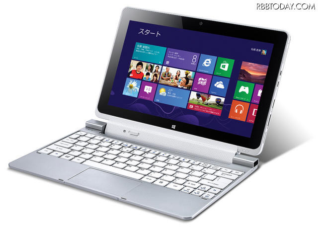 10.1型Windows 8搭載タブレット「ICONIA W510」「同W510D」の発売日が12月14日に決定