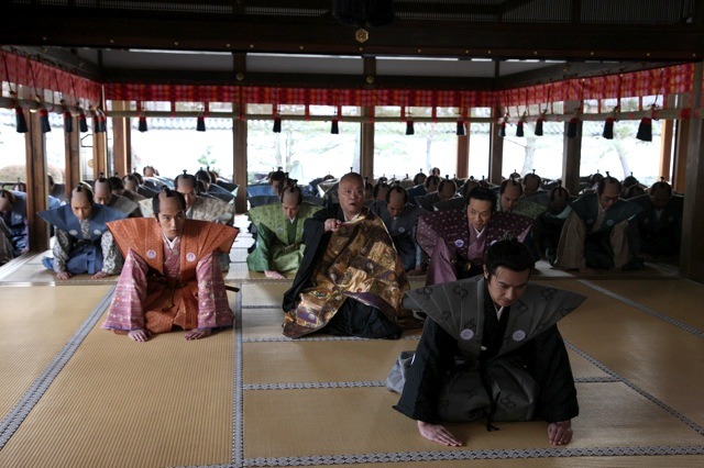 『大奥〜永遠〜［右衛門佐・綱吉篇］』　（C）2012男女逆転『大奥〜永遠〜［右衛門佐・綱吉篇］』製作委員会