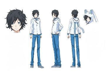 久世響希（クゼ ヒビキ）／18歳(c) Index Corporation/「デビルサバイバー2」アニメーション製作委員会