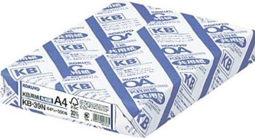 KOKUYO KB用紙（共用紙）（FSC認証）（64g）A4 500枚KB-39N
