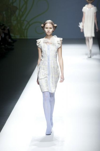 【東コレ2013SS】「ソマルタ」が解釈したアール・ヌーボー