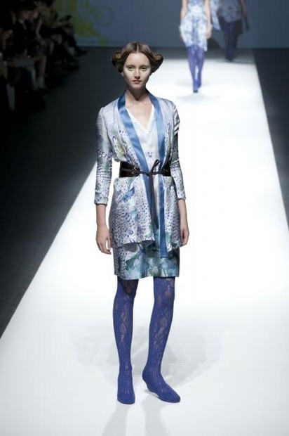 【東コレ2013SS】「ソマルタ」が解釈したアール・ヌーボー