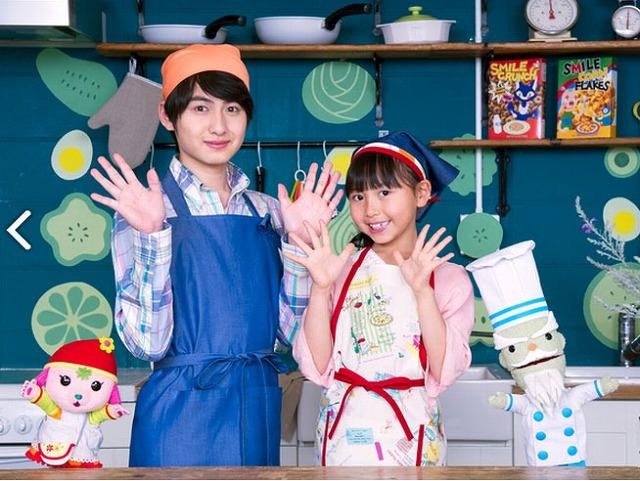 「おやこでクッキング」クッキング兄妹「けいすけくん＆ゆあちゃん」
