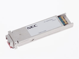 今回NECが開発した光トランシーバ