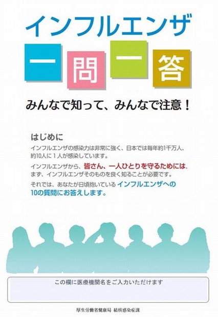 インフルエンザ一問一答