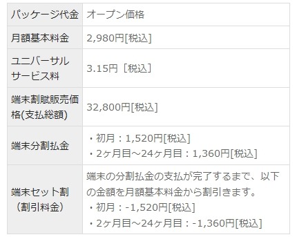 料金体系