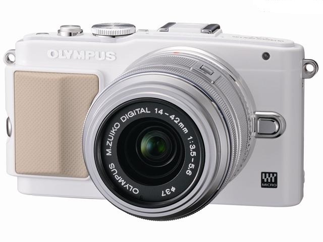 「OLYMPUS PEN Lite E-PL5 レンズキット」ホワイト