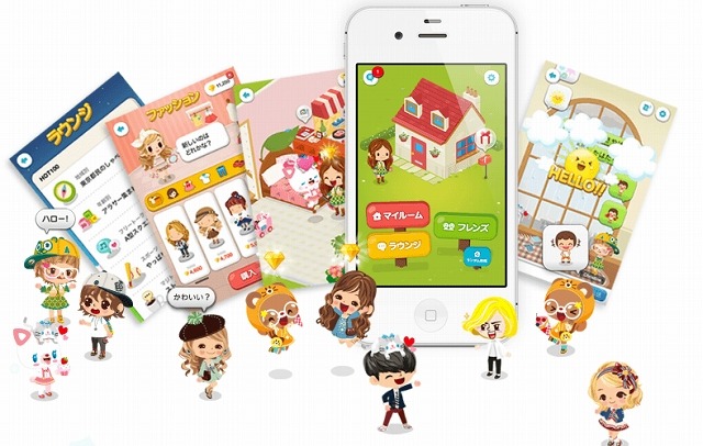 「LINE Play」のイメージ