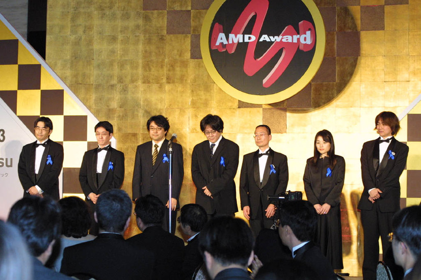 第9回のAMD Award、大賞は「着うた」に。各賞には「はてな」や宇多田ヒカルの「20代はイケイケ！」など