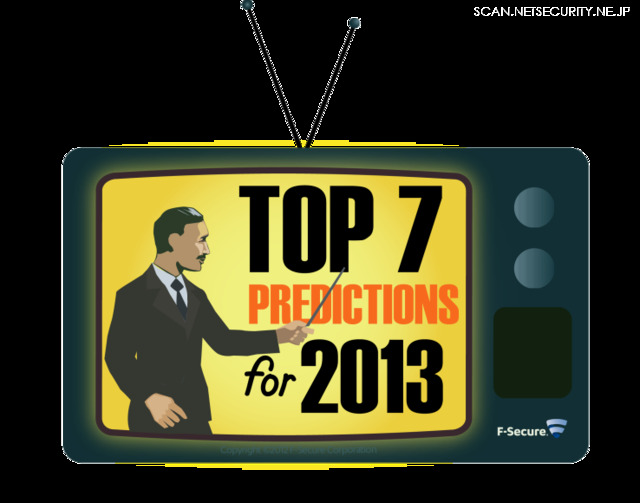 「2013年の7大予想」