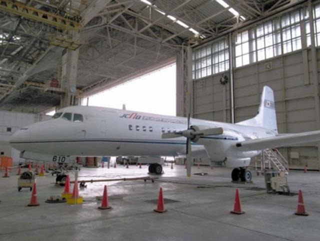 YS-11量産初号機