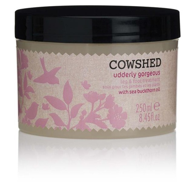 「カウシェッド（Cowshed）」のマタニティライン、レッグ＆フットトリートメント3,465 円