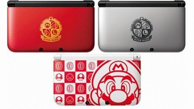 中国限定マリオ3DS