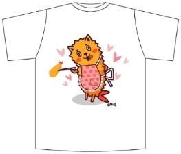 「愛知犬七変化Tシャツ」(ｃ) 「声優バラエティー SAY!YOU!SAY!ME!」製作委員会