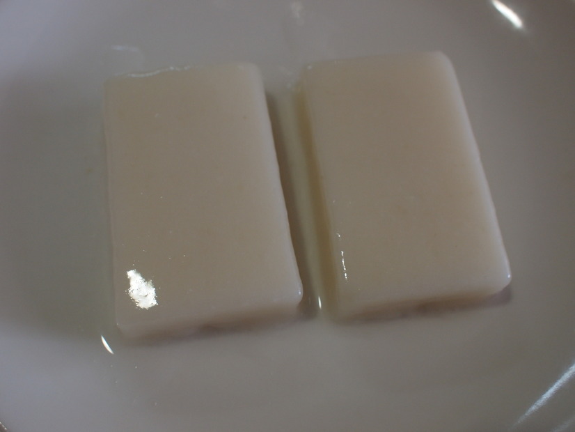 もちが茹で上がったら……