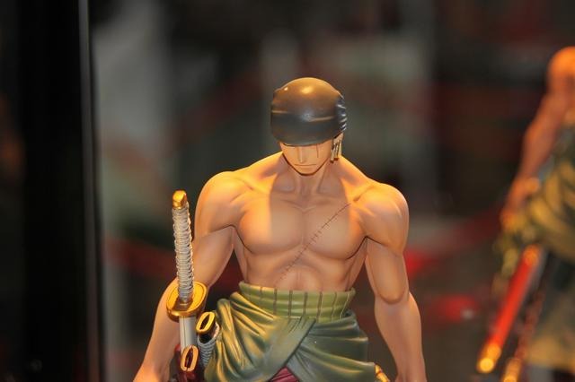 【ジャンプフェスタ2013】悟空がかっこよすぎる・・・。フィギュアの展示もゲームに負けない盛り上がり