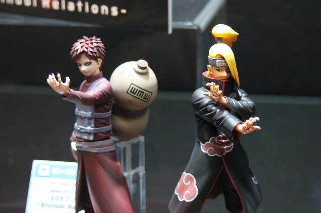 【ジャンプフェスタ2013】悟空がかっこよすぎる・・・。フィギュアの展示もゲームに負けない盛り上がり