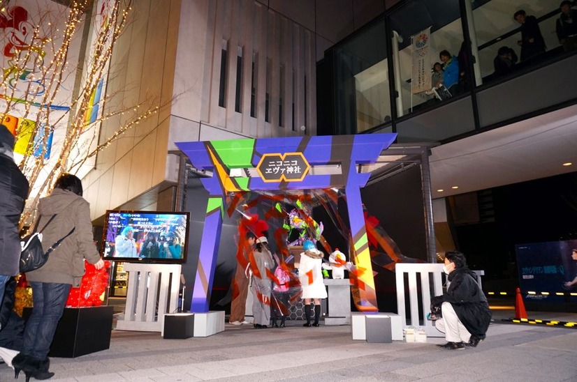 東京スカイツリーに「ヱヴァ神社」が登場