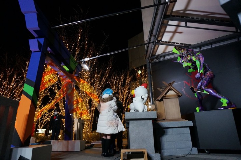 東京スカイツリーに「ヱヴァ神社」が登場