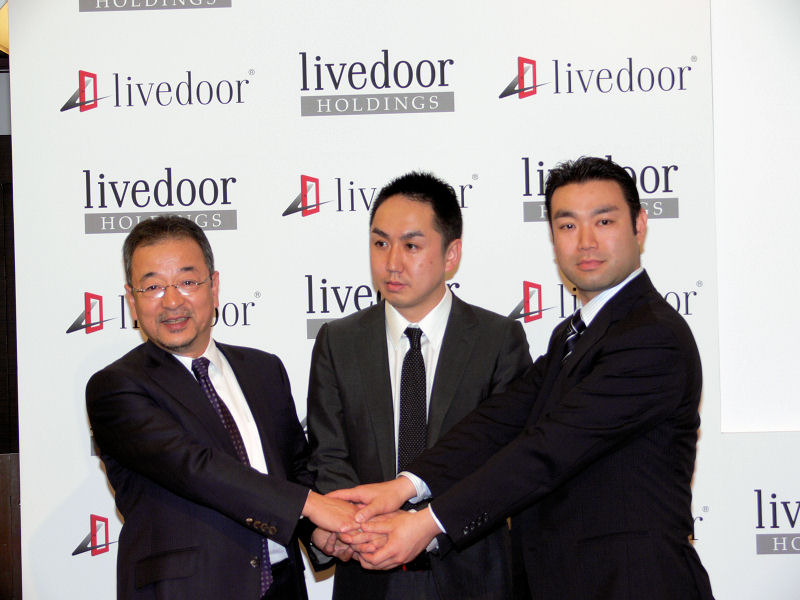 　ライブドアグループは2日から、ライブドアホールディングスを中心に新たなグループ経営体制に移行すると発表した。